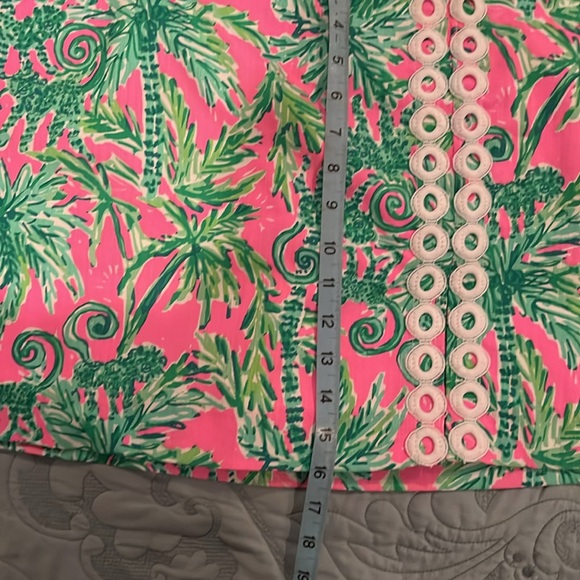 Pink and green Lilly Pulitzer skort - Picture 10 of 11